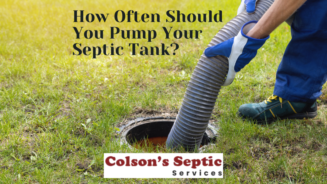 How Often Should You Pump Your Septic Tank?