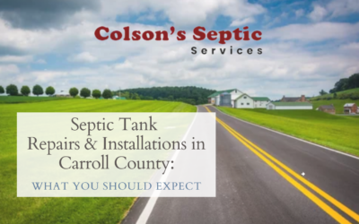 Septic Tank Repairs & Installations in Carroll County