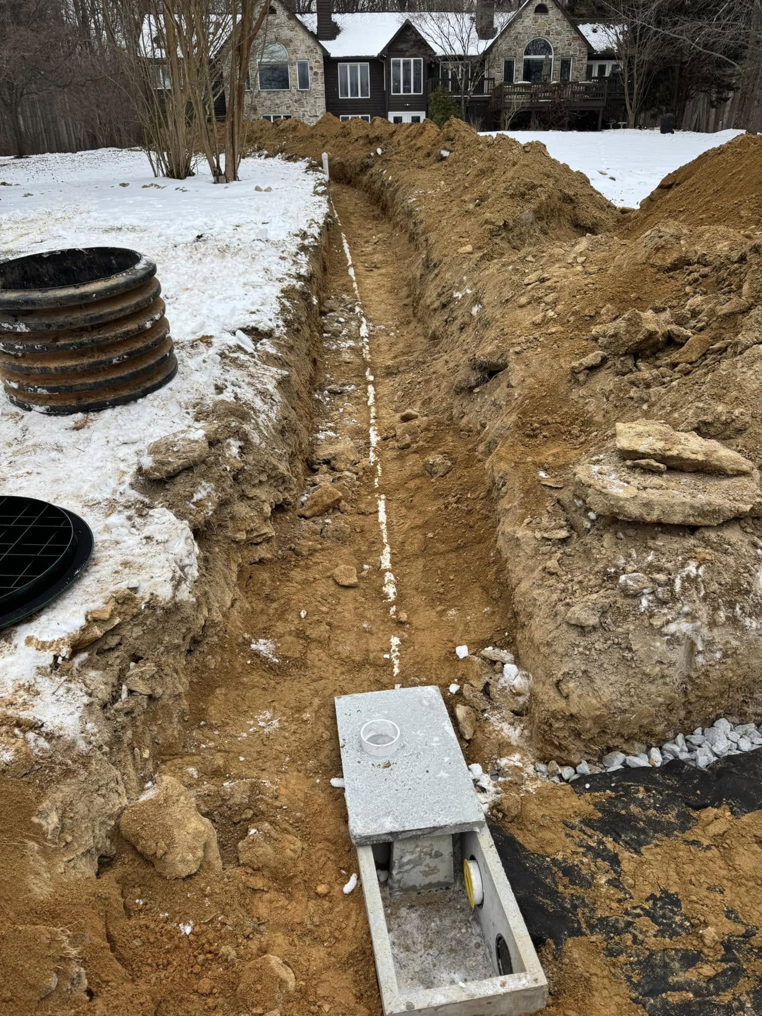 Preventing Frozen or Cracked Septic Lines