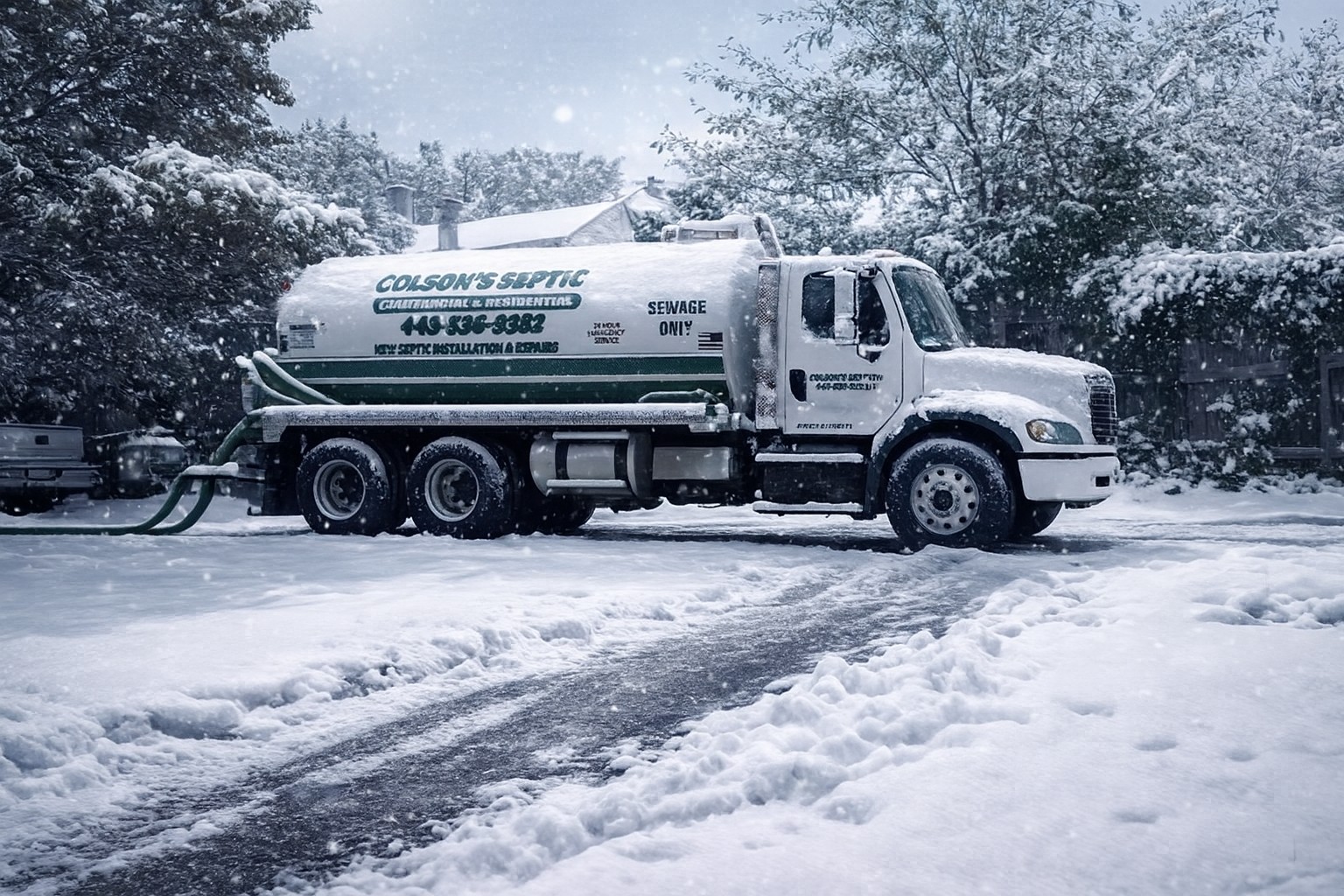 How Maryland’s Weather Affects Septic Line Performance How Maryland’s Weather Affects Septic Line Performance