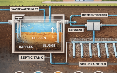 How Do Commercial Septic Systems Work?