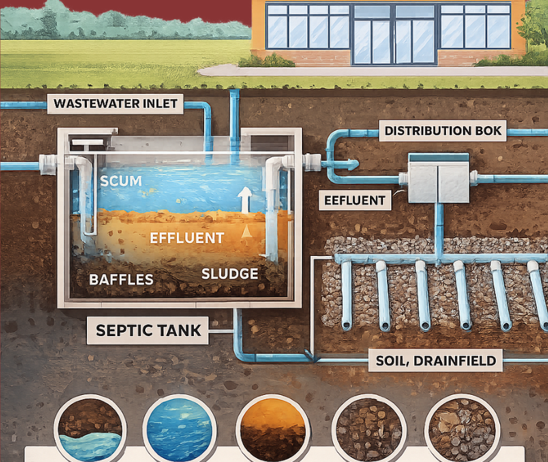 How Do Commercial Septic Systems Work?
