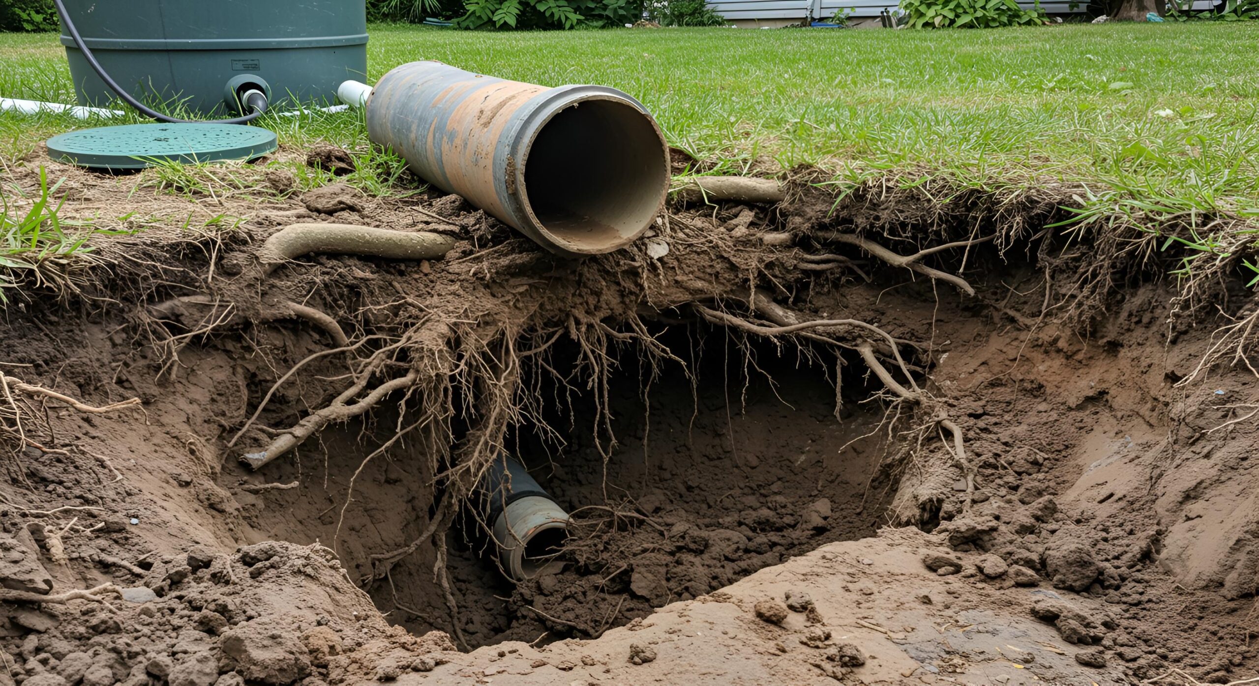 How Tree Roots Can Damage Your Septic Lines