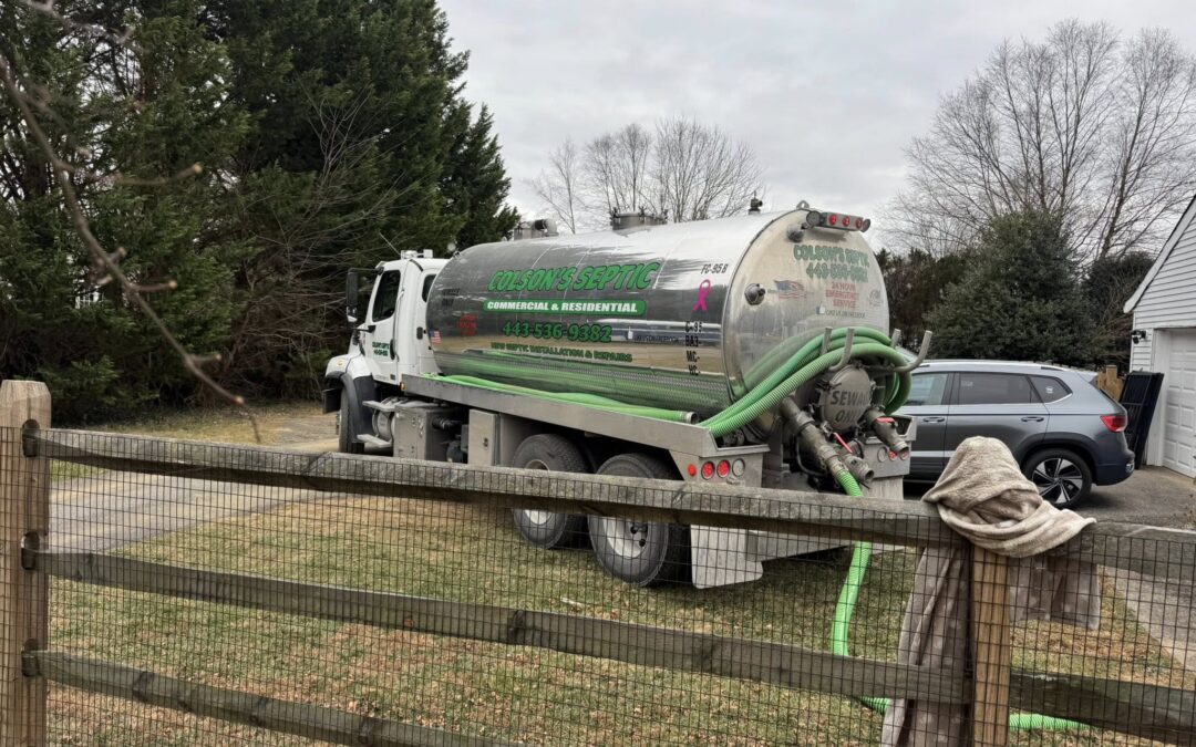Summer Septic Checklist for Maryland Homeowners