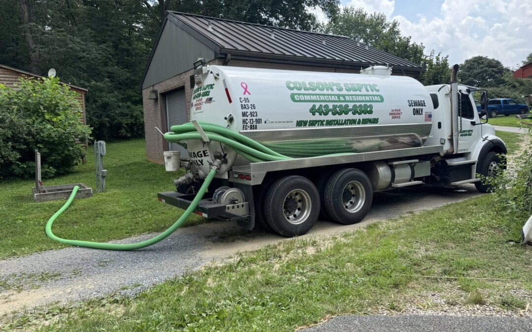 Signs Your Septic Tank Needs Pumping Before Summer