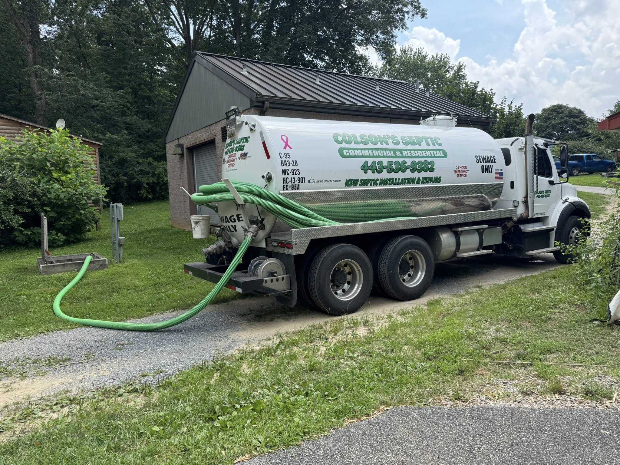 Signs Your Septic Tank Needs Pumping Before Summer