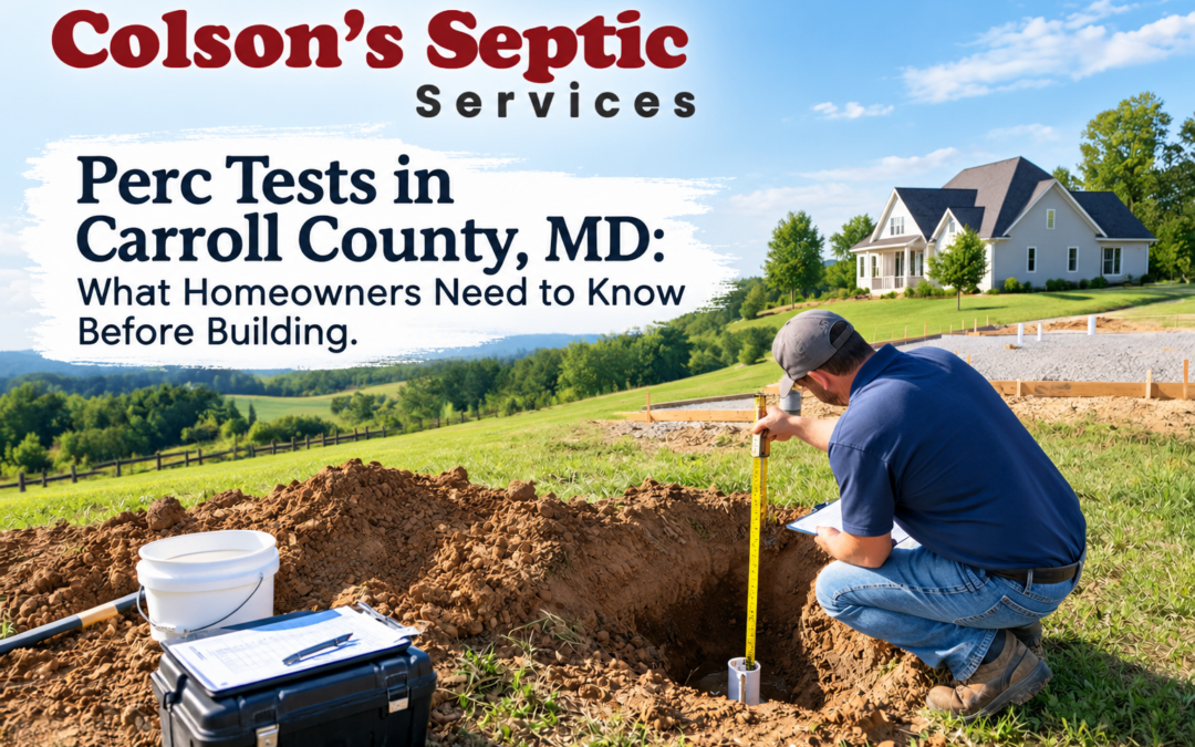 Perc Tests in Carroll County MD