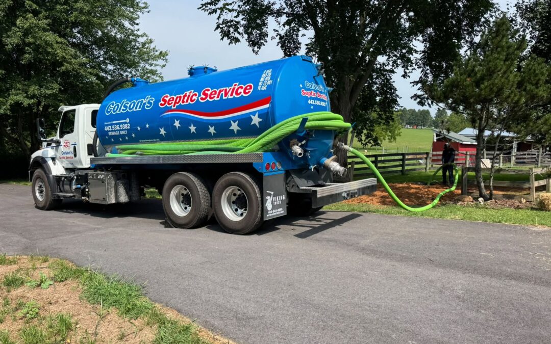 Emergency Septic Service in Carroll County MD